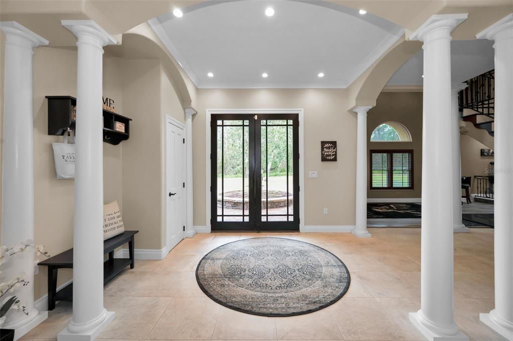 Interior, Recessed Lighting