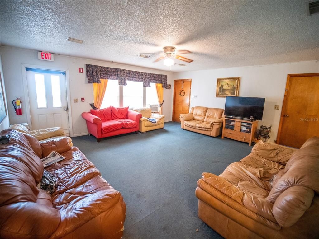 Interior, Living room