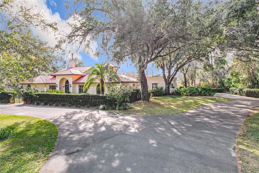 Backyard, Exterior, Facade, Ranch
