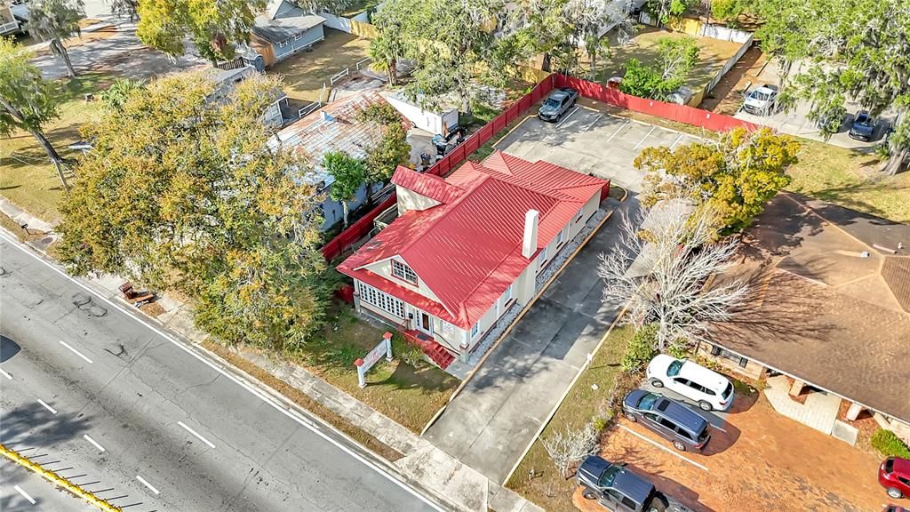 Exterior, Drone