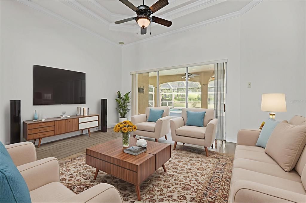 Interior, Living room, Wood Texture Flooring