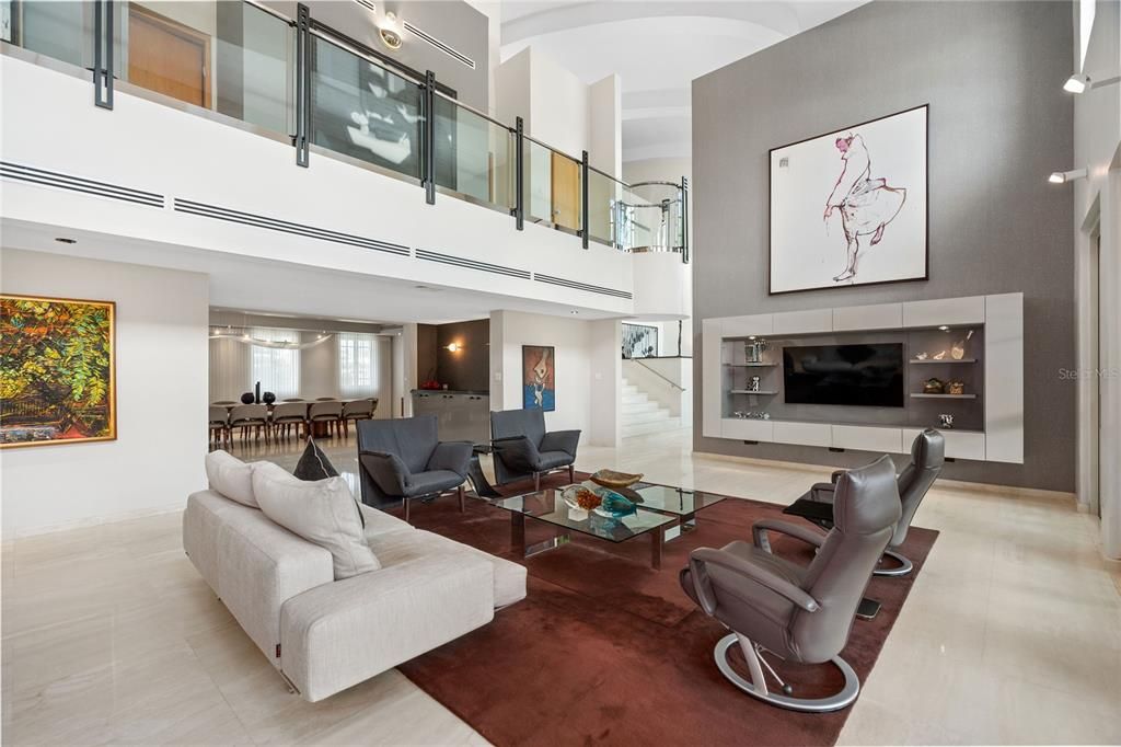 Dining room, Interior, Living room