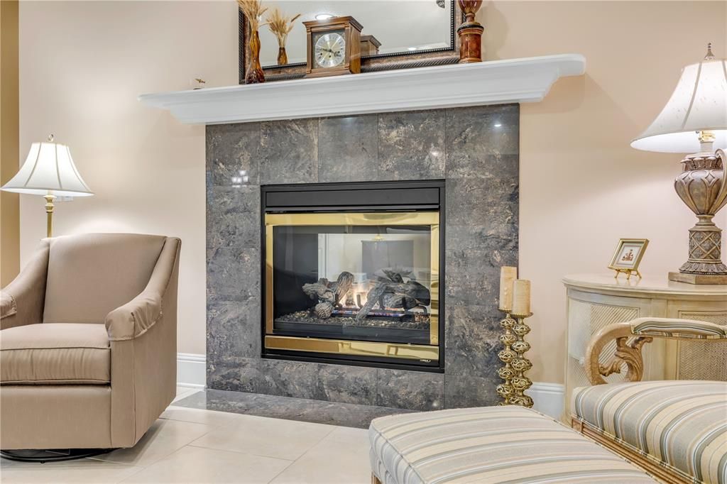 Fireplace, Interior