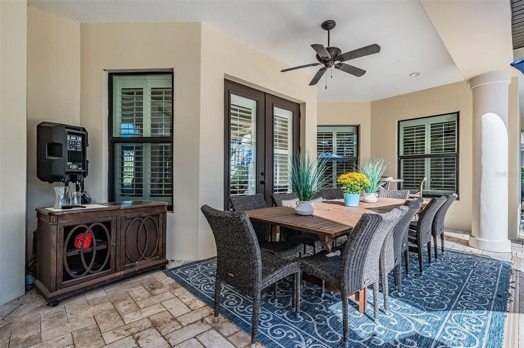Dining room, Exterior, Interior