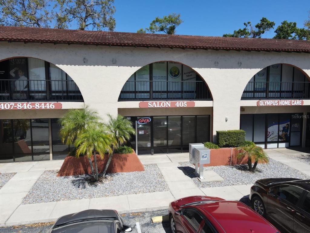 Exterior