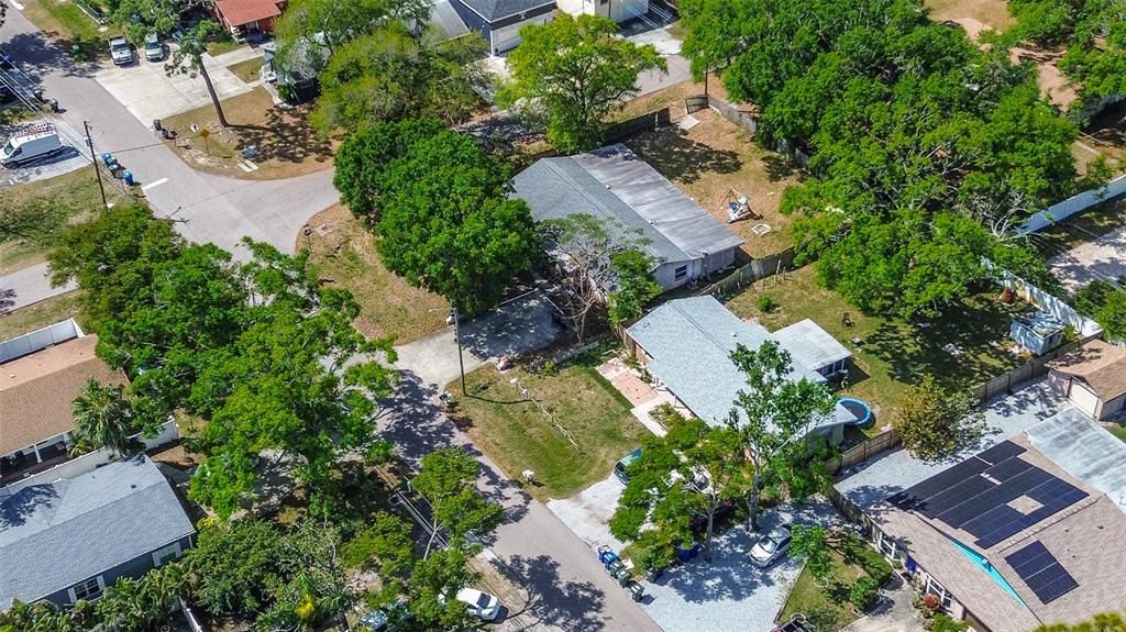 Exterior, Drone