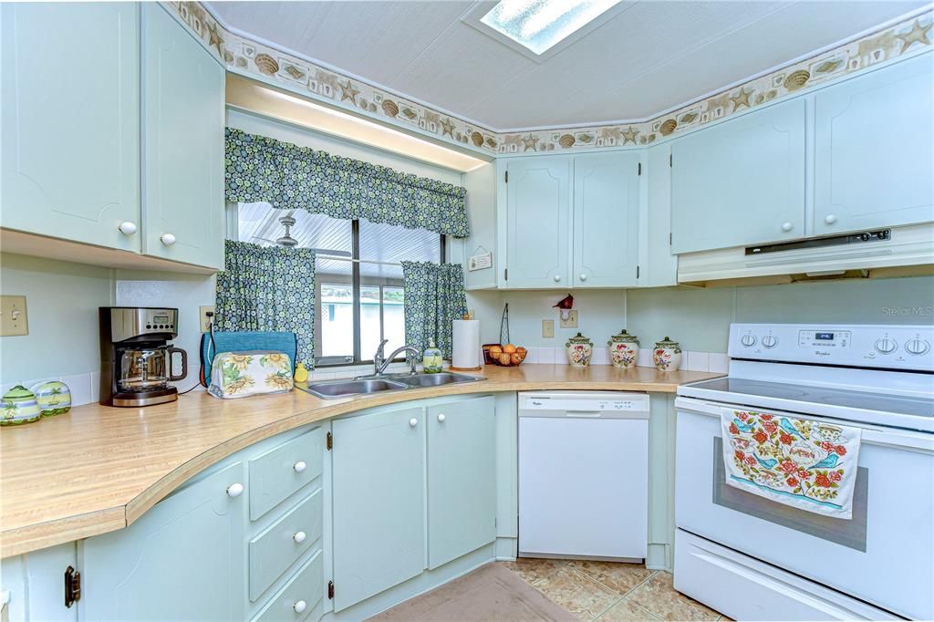 Interior, Kitchen