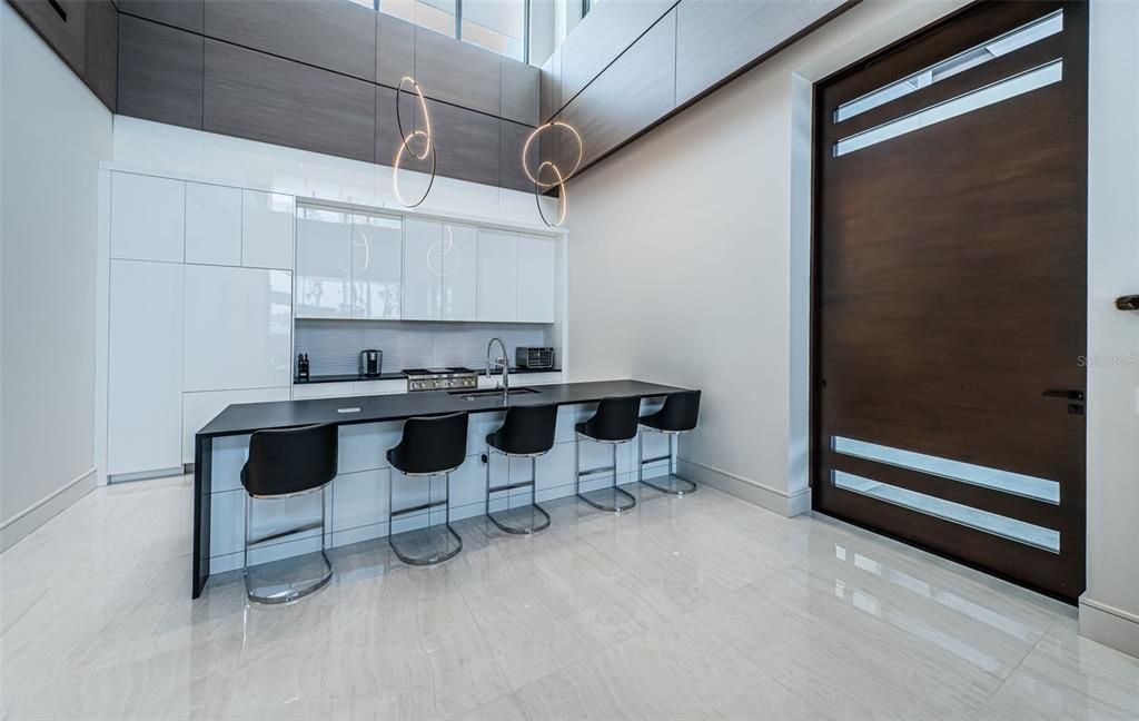 Interior, Kitchen