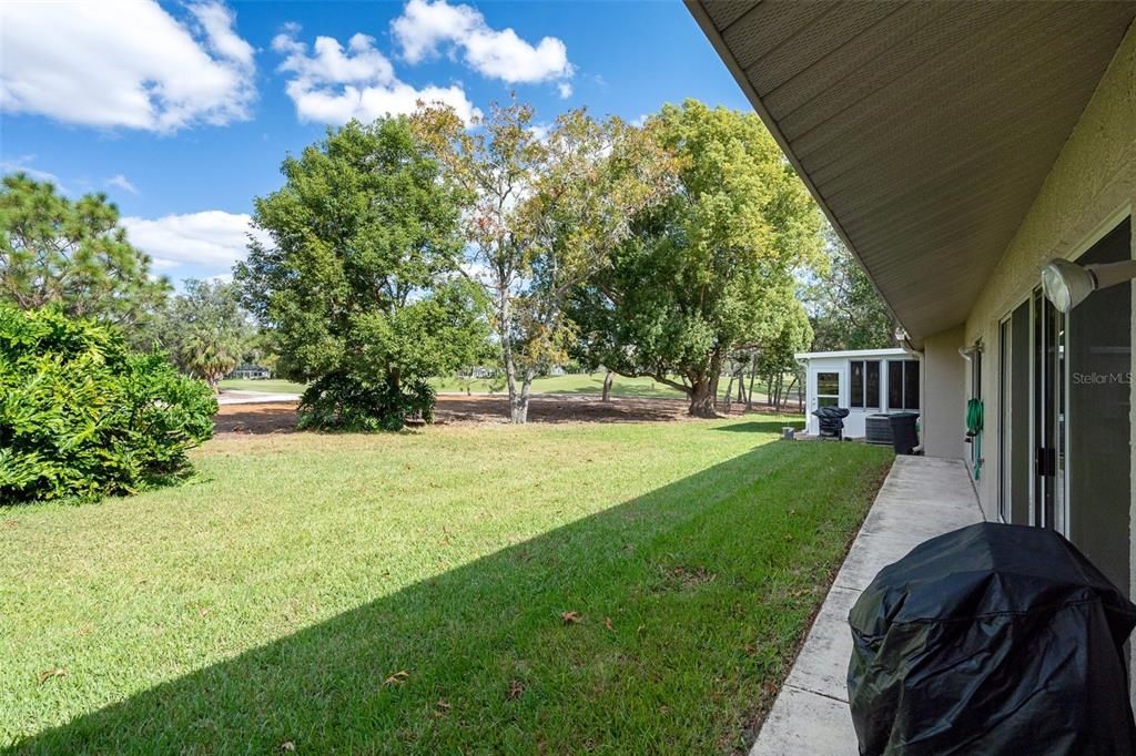 Backyard, Exterior