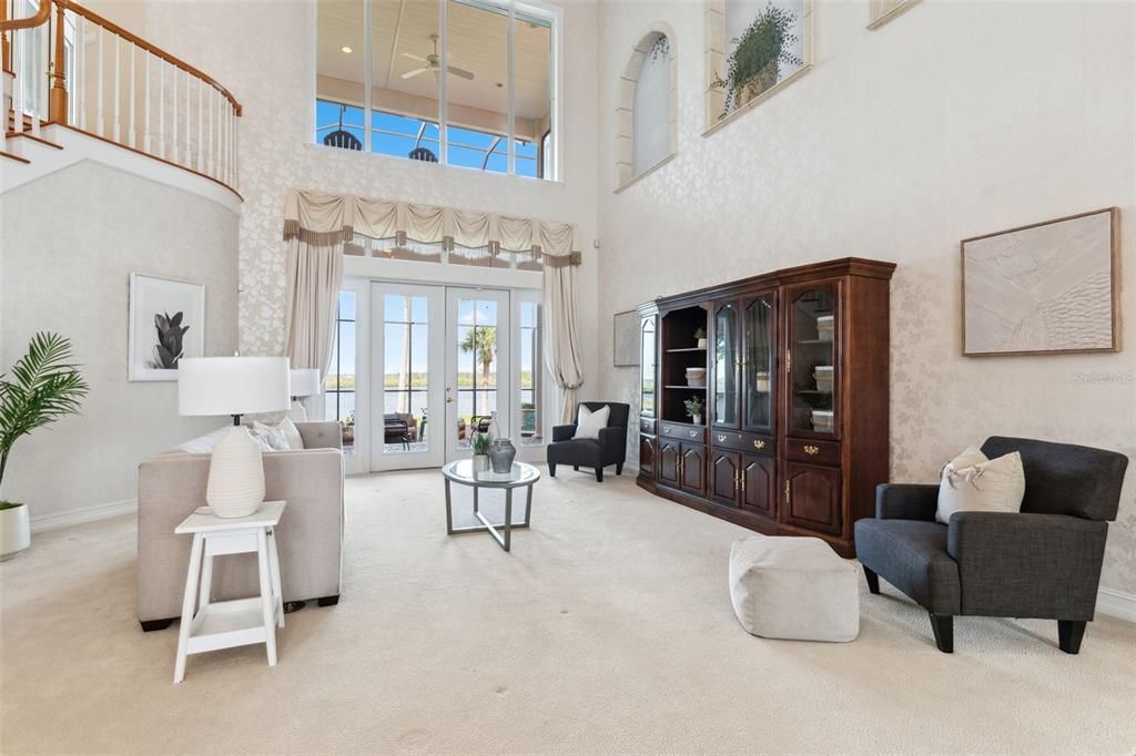 Interior, Living room