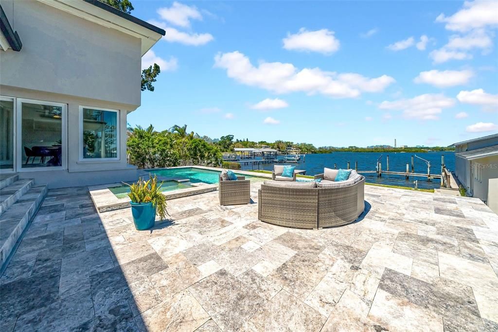Exterior, Outdoor Kitchen, Pool, Water