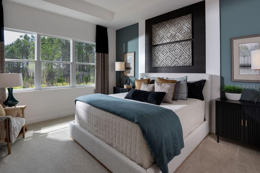 Bedroom, Interior