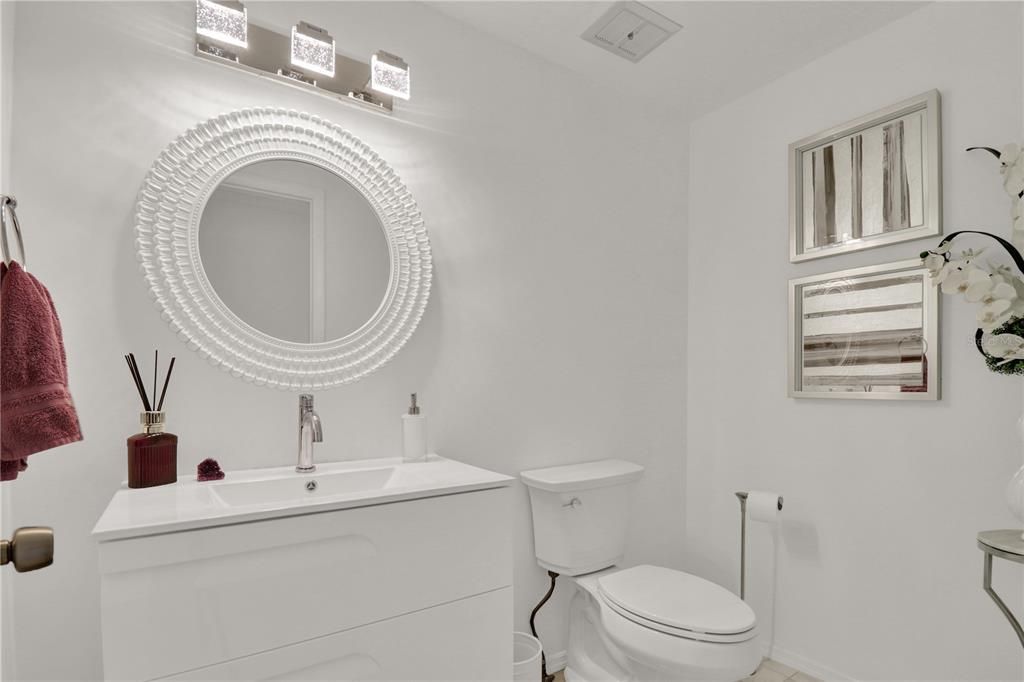 Bathroom, Interior