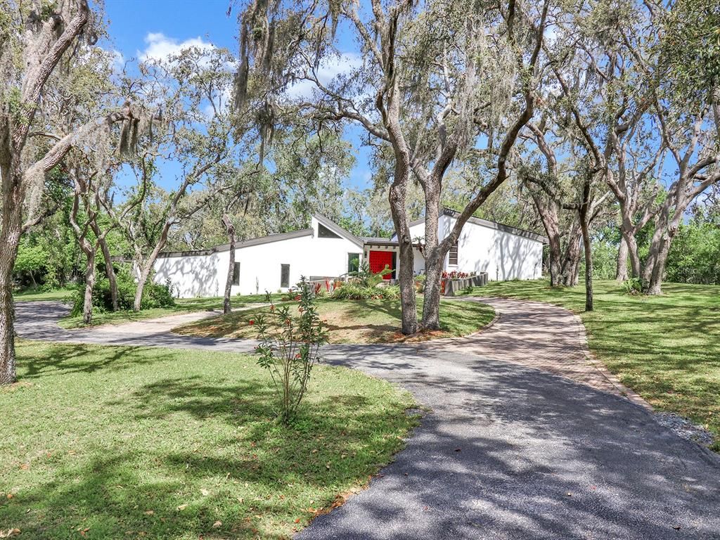 Backyard, Detached Garage, Exterior