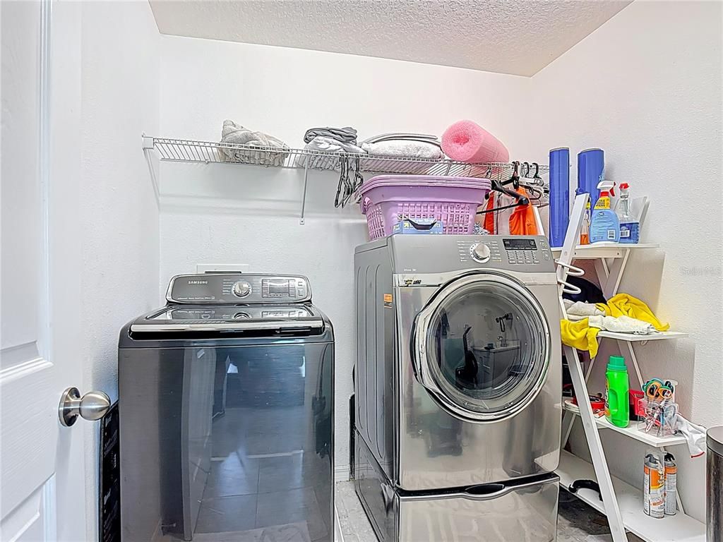Interior, Washer