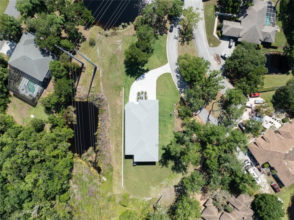 Exterior, Drone