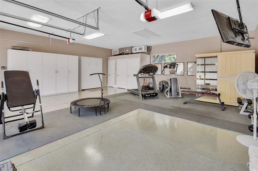 Fitness Equipment, Interior