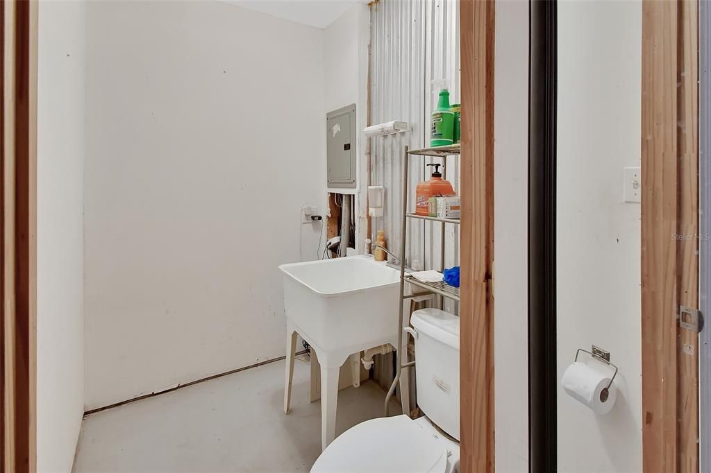 Bathroom, Interior