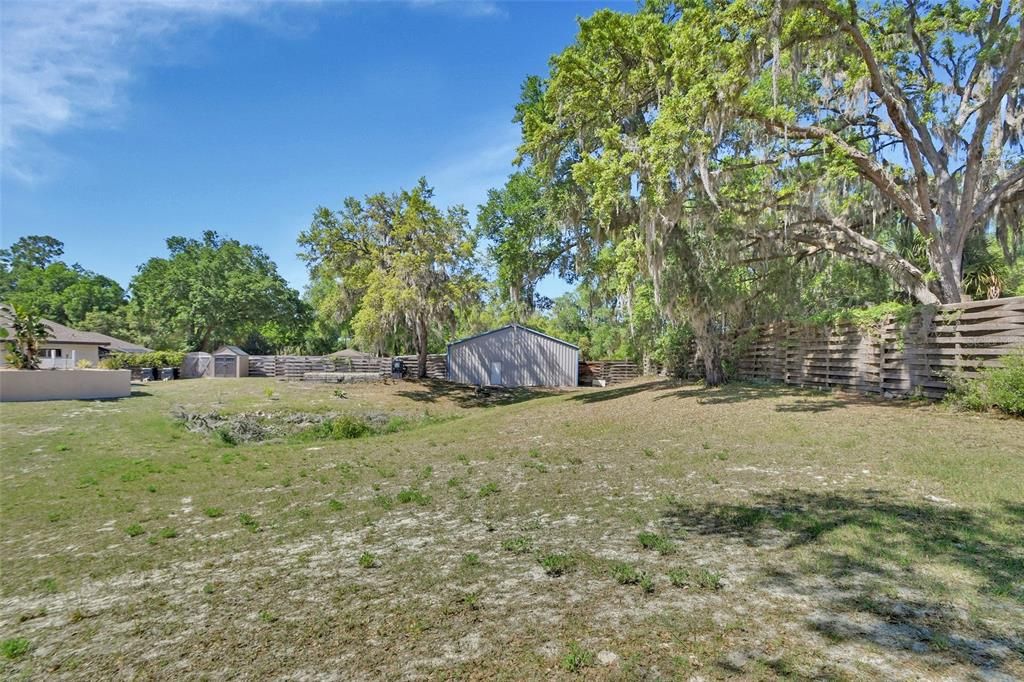 Backyard, Exterior
