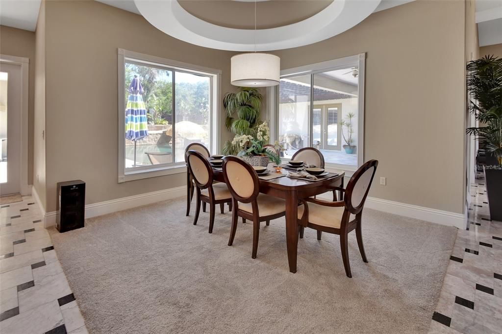 Dining room, Interior