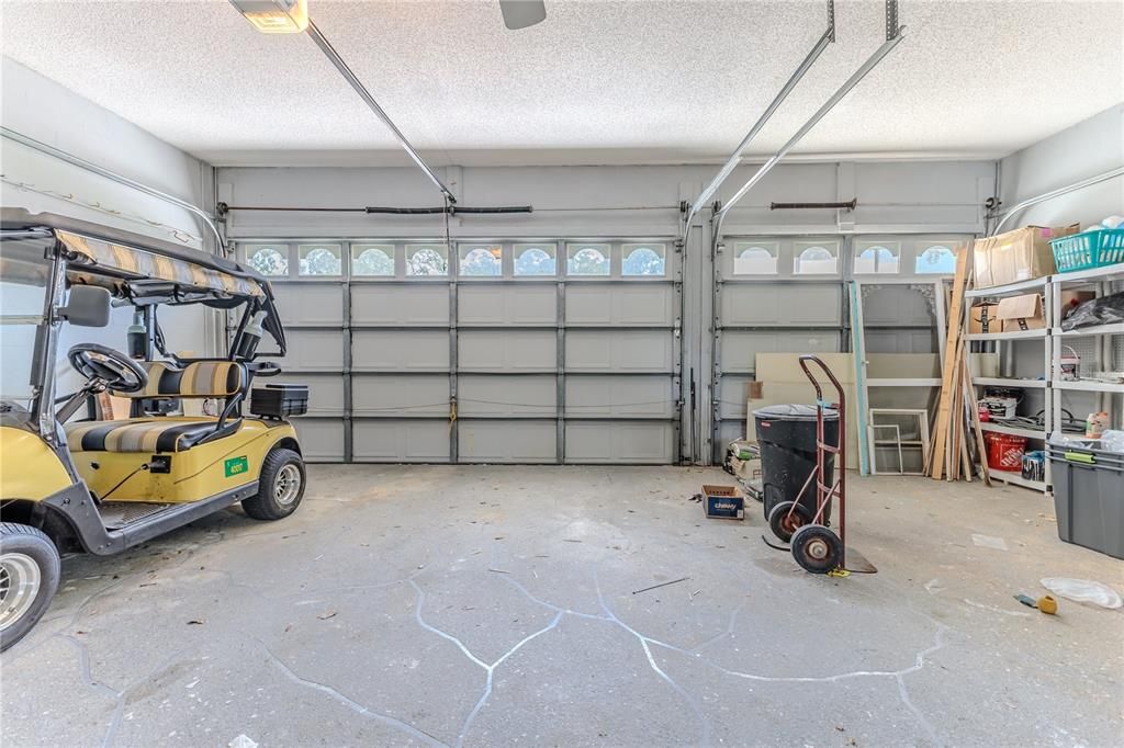 Garage, Interior