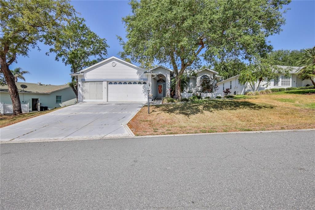 Backyard, Detached Garage, Exterior