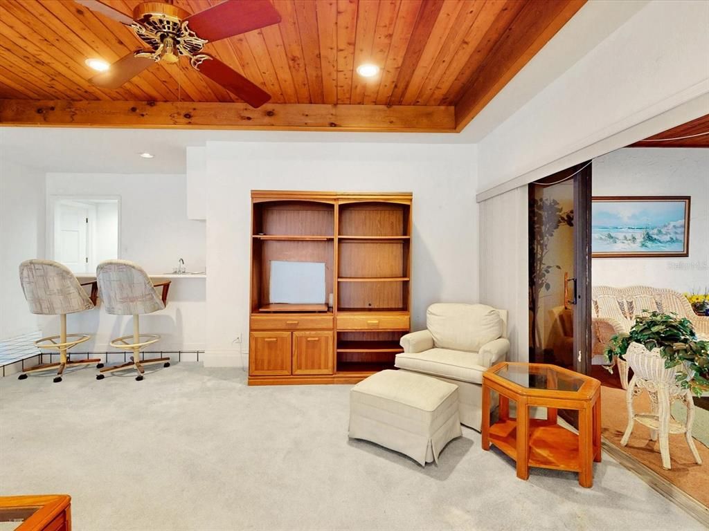 Interior, Recessed Lighting, Wooden Ceilings