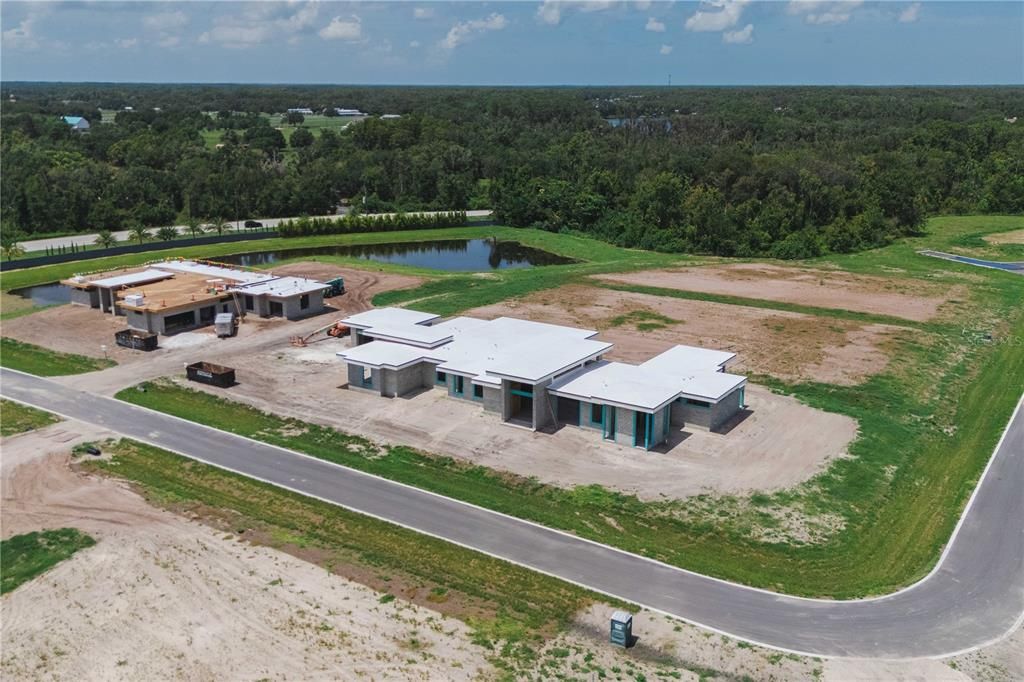Exterior, Drone