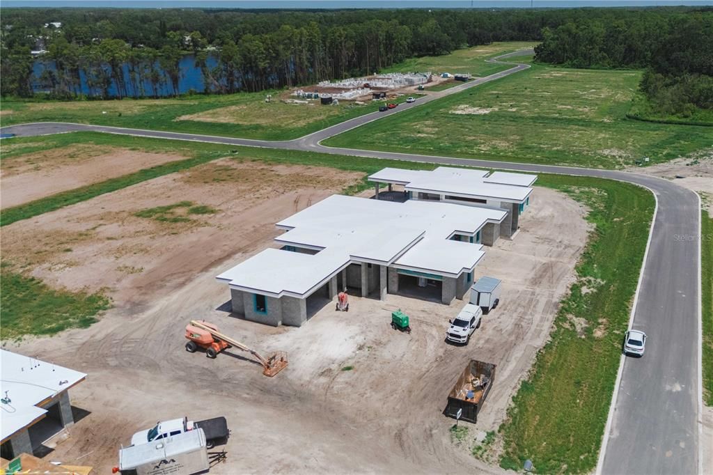Exterior, Drone