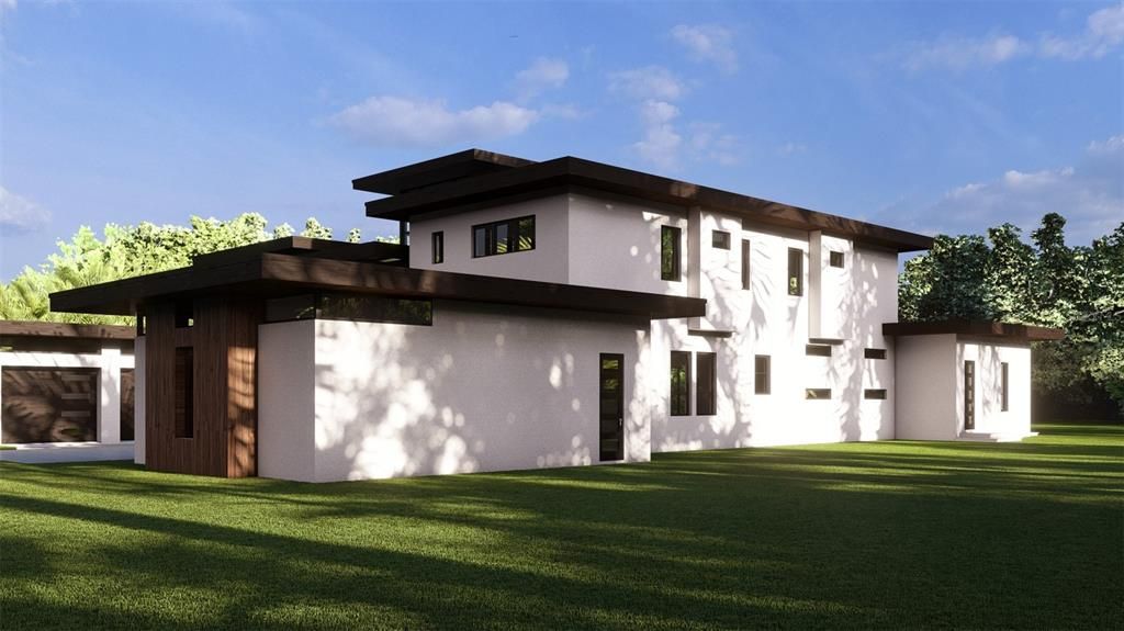 Backyard, Exterior