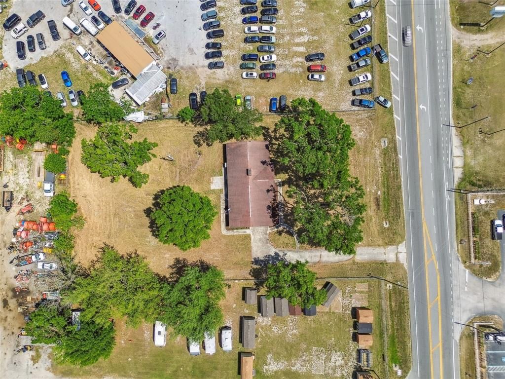 Exterior, Drone
