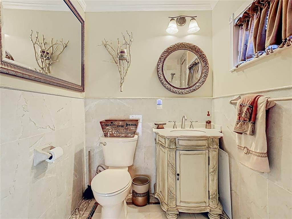 Bathroom, Interior