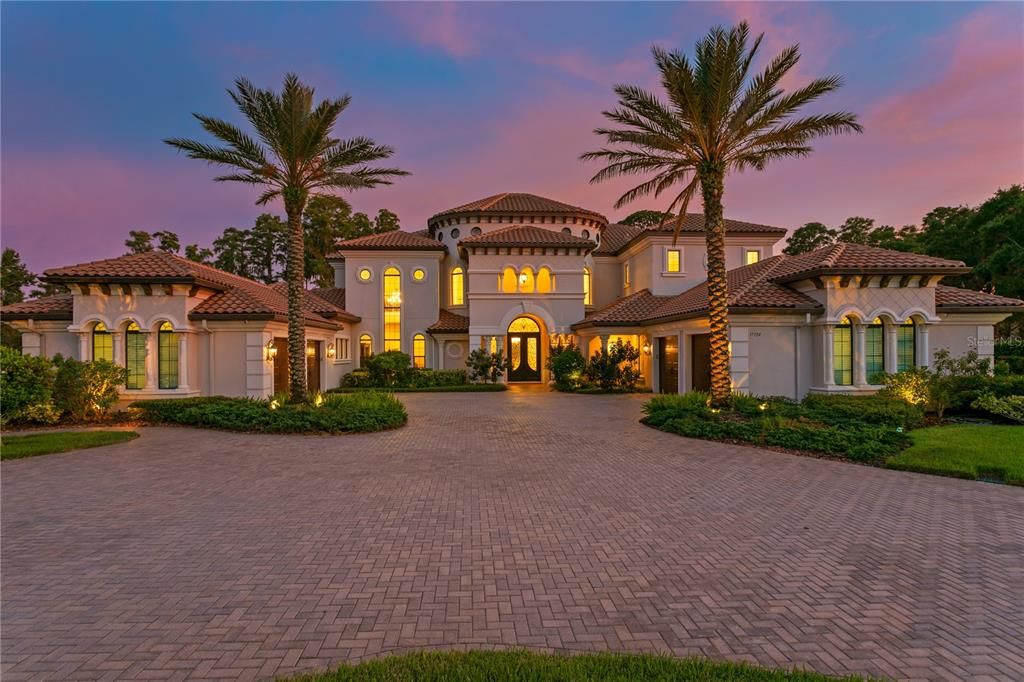 Exterior, Facade, Mediterranean