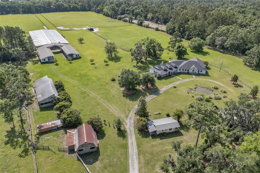 Exterior, Drone