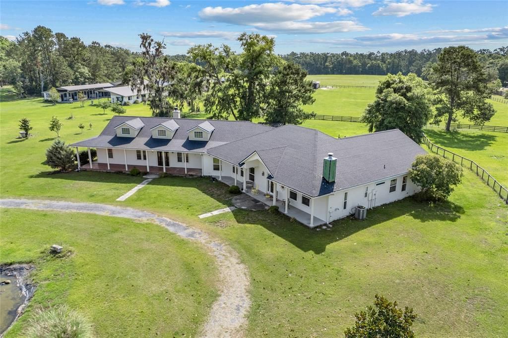 Exterior, Drone