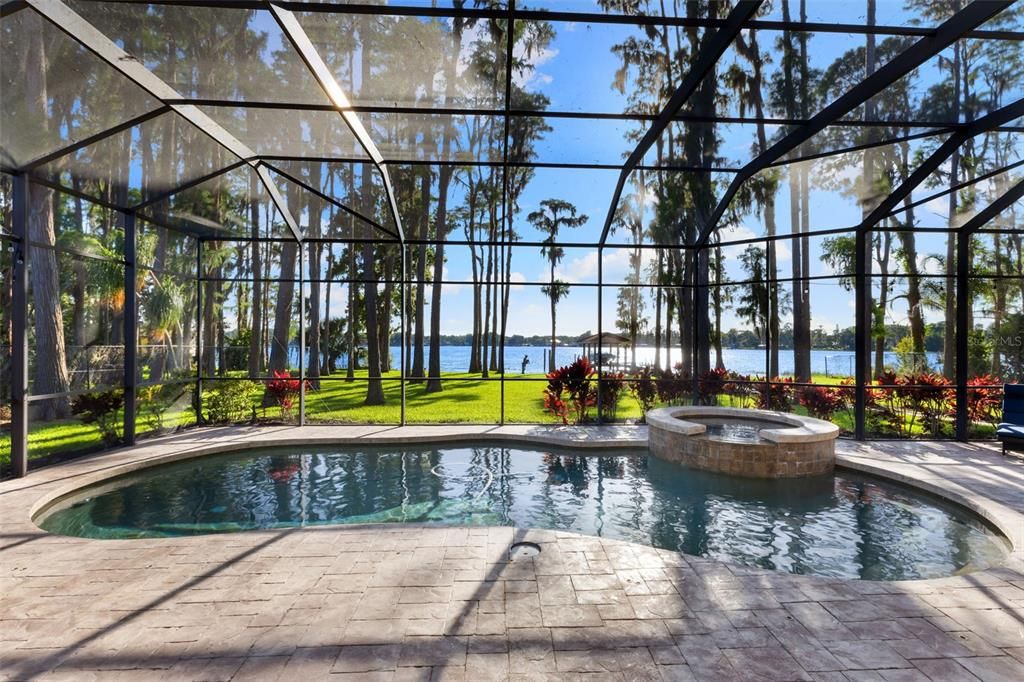 Glass Ceilings, Interior, Pool, Sun Room, Water