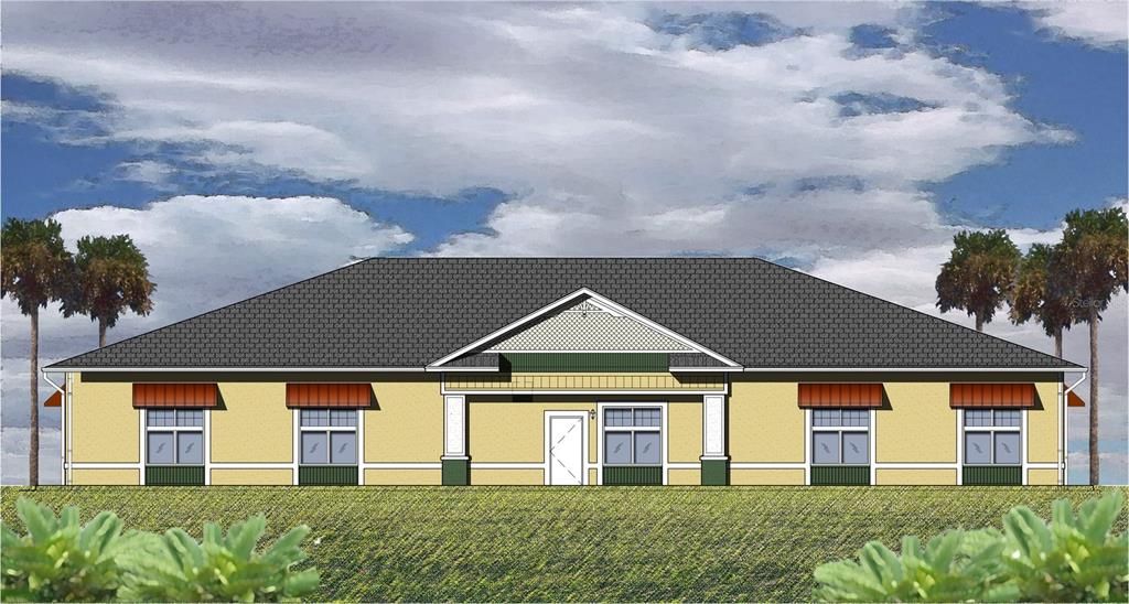 Exterior, Facade, Ranch