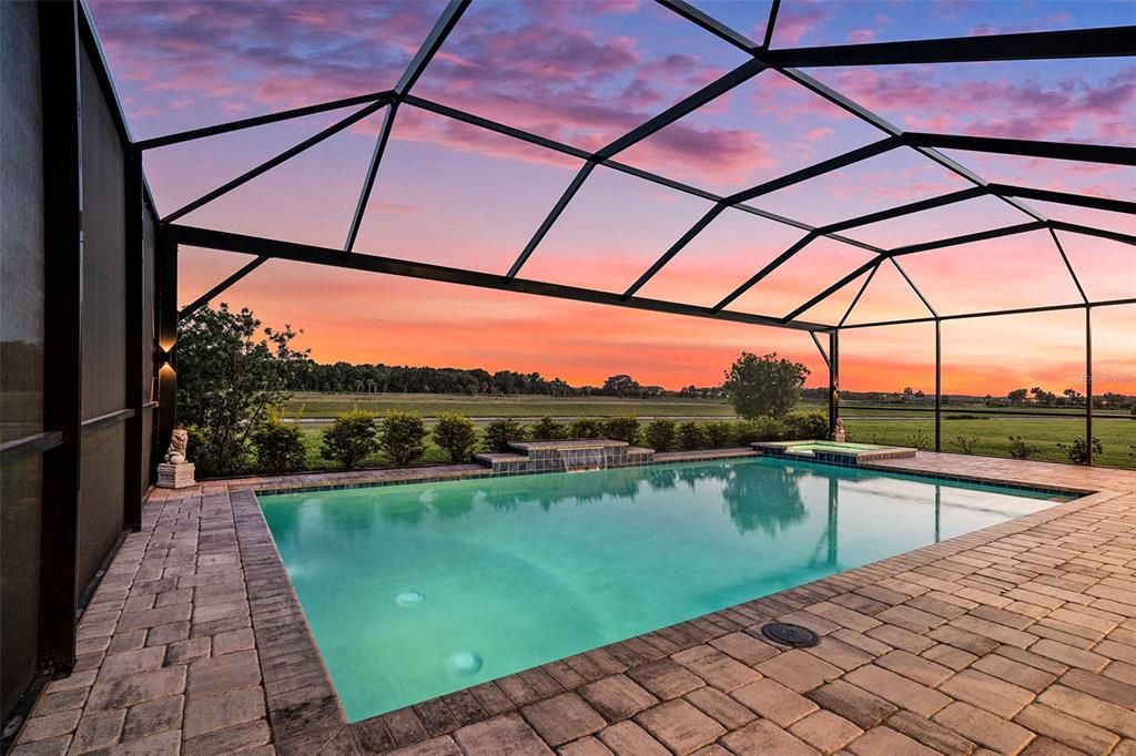 Glass Ceilings, Interior, Pool, Sun Room