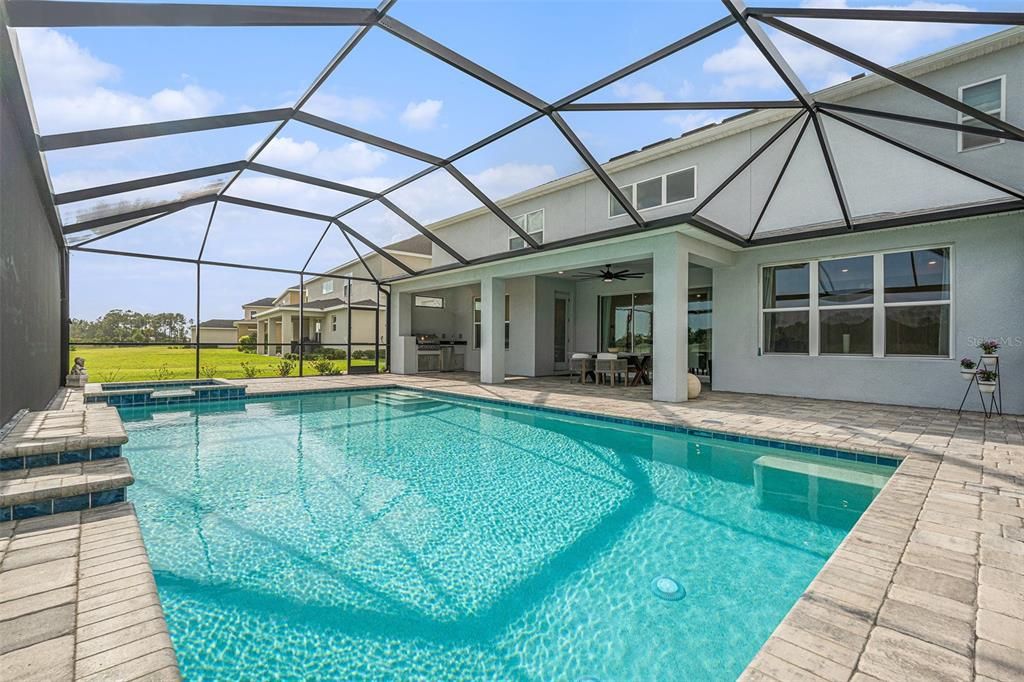 Glass Ceilings, Interior, Pool, Sun Room