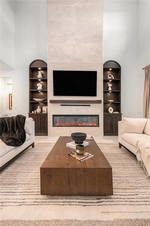 Fireplace, Interior, Living room