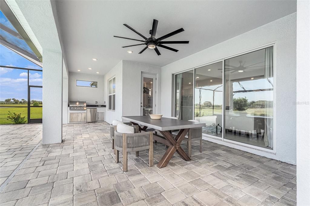 Dining room, Glass Ceilings, Interior, Recessed Lighting, Sun Room