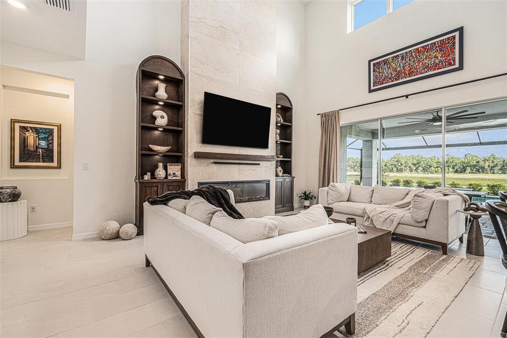 Interior, Living room
