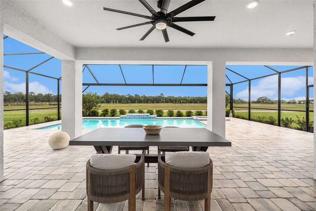 Glass Ceilings, Interior, Pool, Recessed Lighting, Sun Room