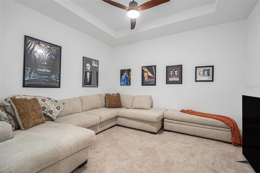 Interior, Living room