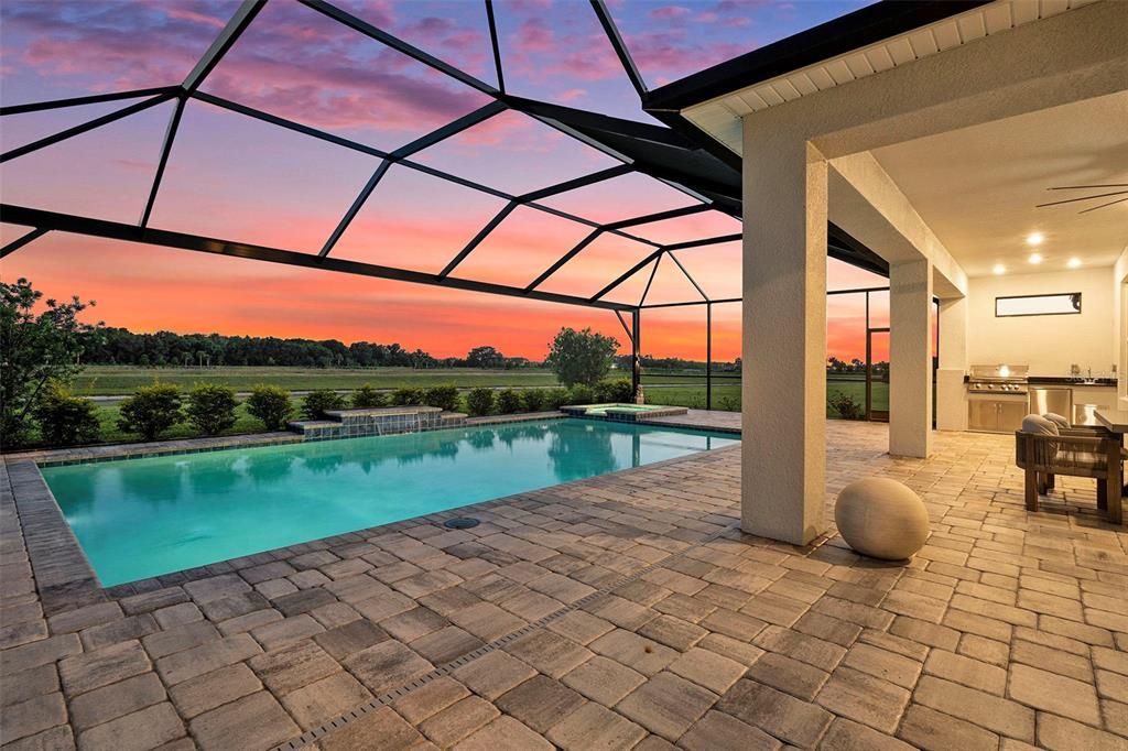 Glass Ceilings, Interior, Pool, Sun Room