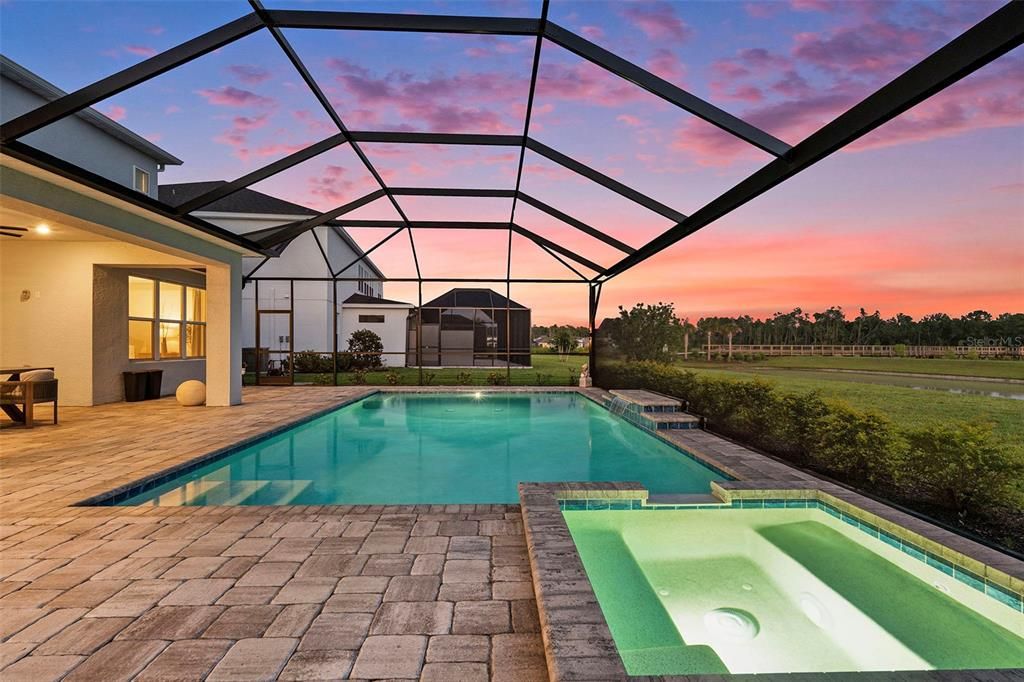 Glass Ceilings, Interior, Pool, Sun Room