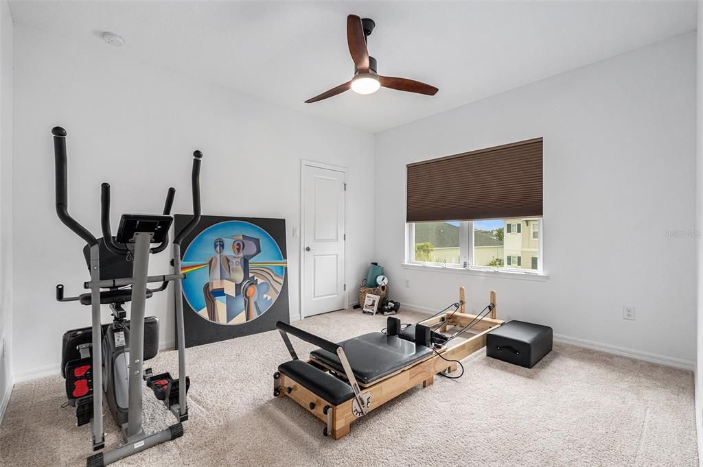 Fitness Equipment, Interior