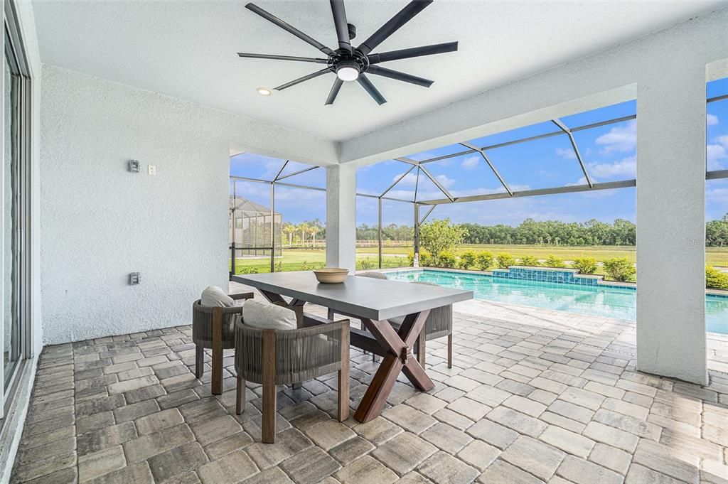 Dining room, Glass Ceilings, Interior, Pool, Sun Room