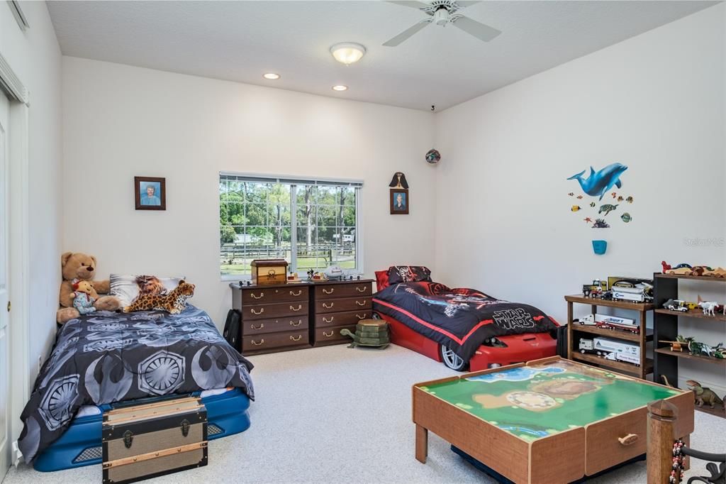 Bedroom, Game Room, Interior, Recessed Lighting