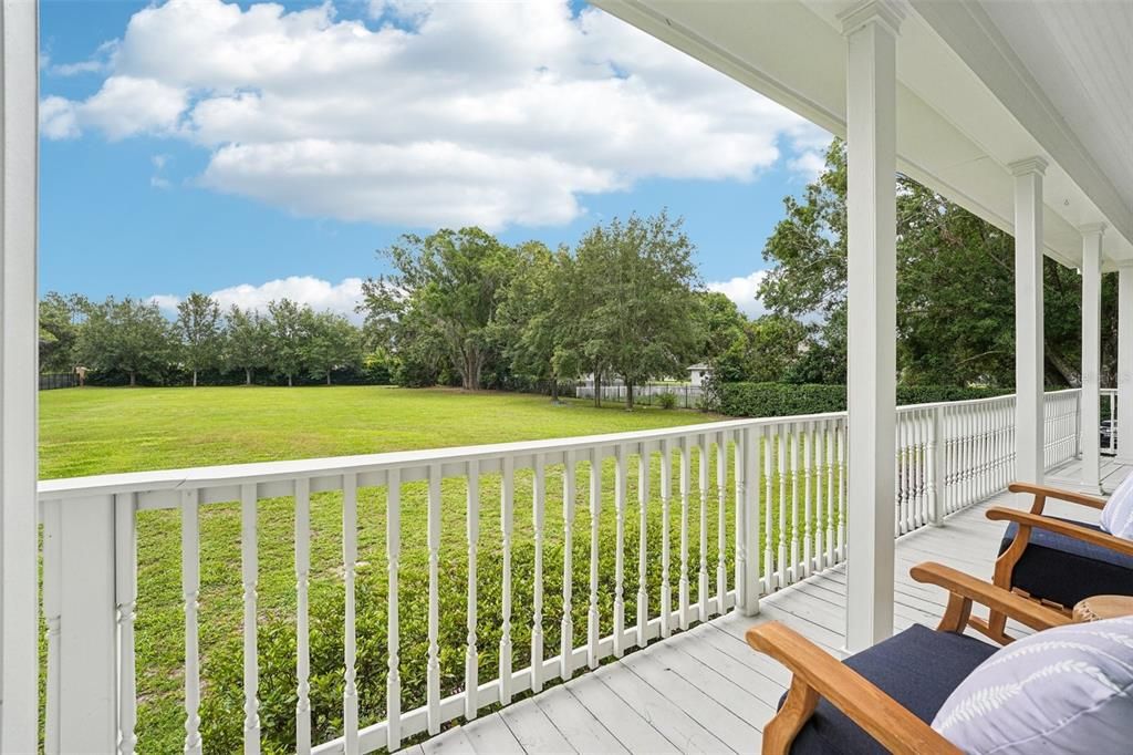 Backyard, Exterior